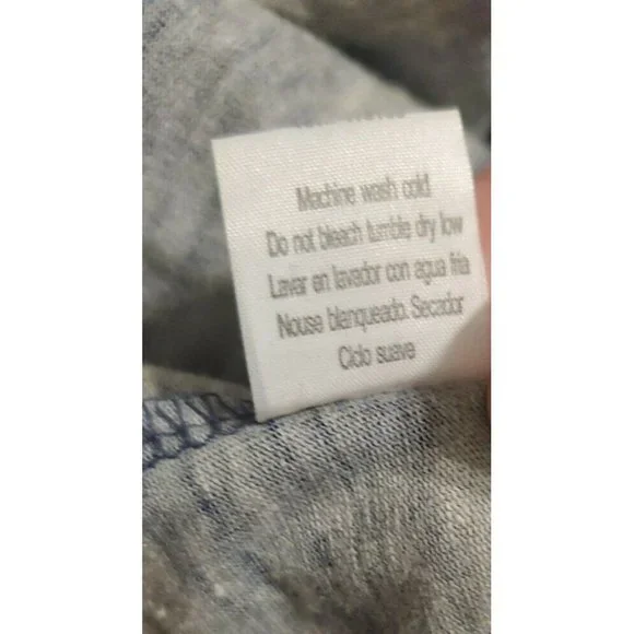 Poof! Sweater, JUNIORS Large Striped shirt sweater sweatshirt NEW with tags - Picture 5 of 6